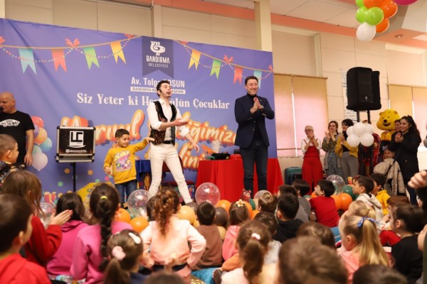 Çocuklar Yarıyıl Tatilinde Eğlenceli Etkinlerle Buluştu