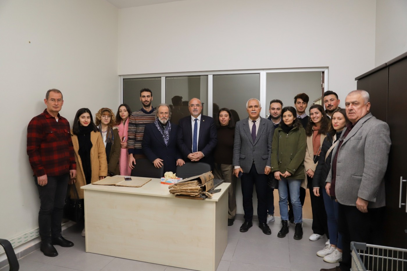 Belediye Arşivi Dijitalleştirme ve Tasnif Projesi Hayata Geçiyor