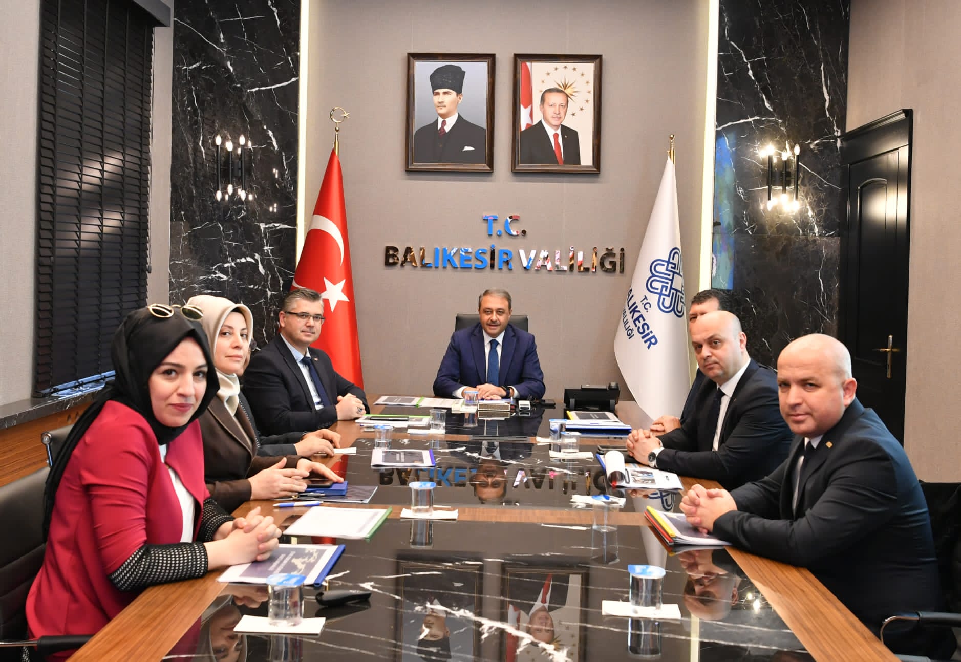 Sokak Hayvanlarının Korunması Çalışması Kapsamında Toplantı Gerçekleştirildi