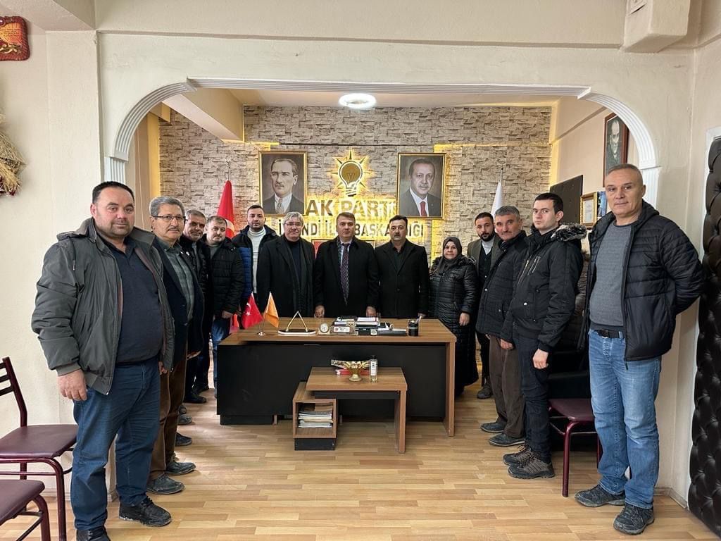 Milletvekili Canbey ,Saha Çalışmalarında Halk İle İç İçe