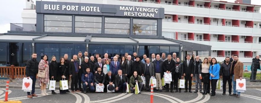 Başkan Deveciler Gazetecilerle Buluştu