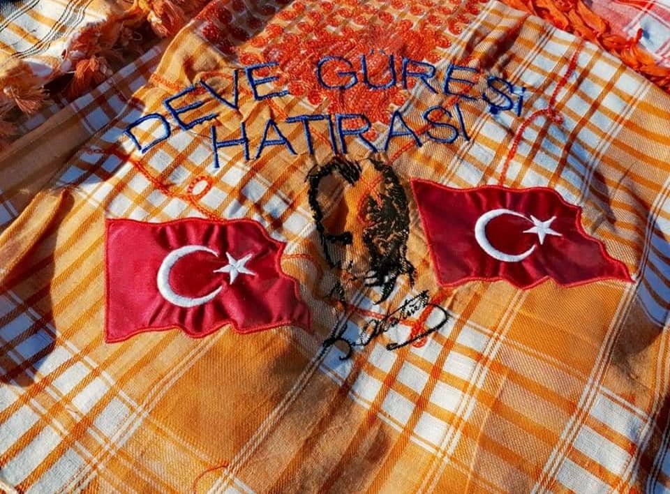 12.Ayvacık Tuzla Geleneksel Deve Güreşi Sponsoru Kazdağları Yatırım Oldu