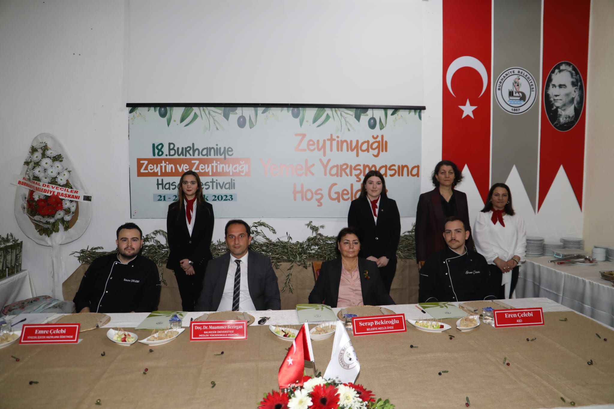 Ödüllü Yöresel Yemek Yarışması Kazananları Belli Oldu