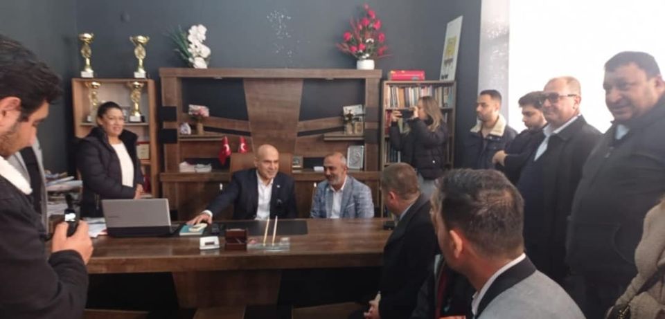 İYİ Partili Turhan Çömez’in EDROM Çıkartması