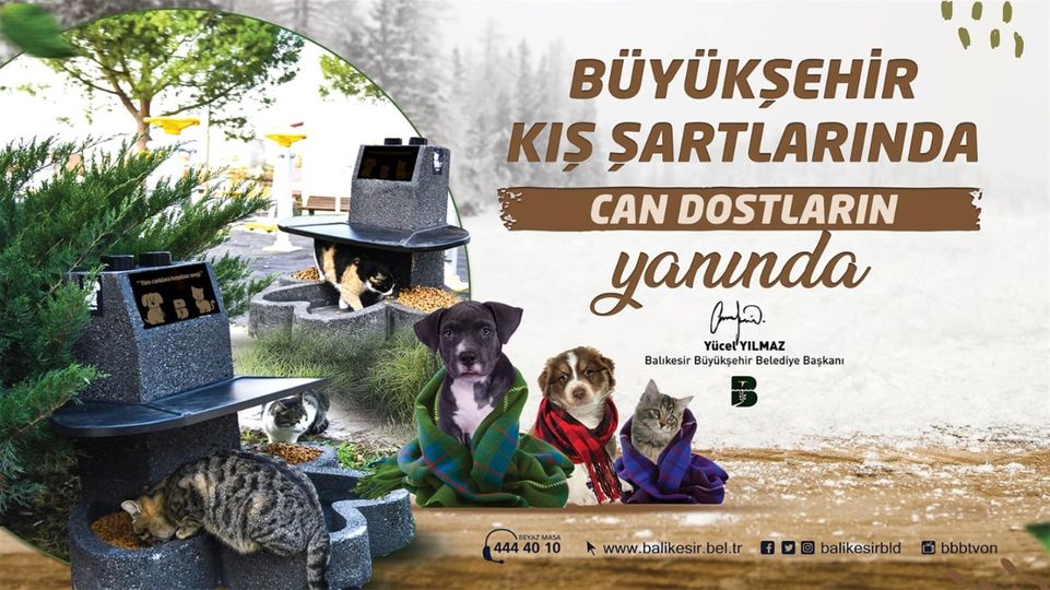 Balıkesir Büyükşehir Kışa Hazır