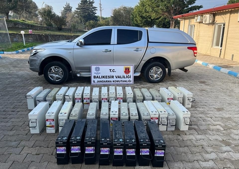 Jandarma Hırsızlara Göz Açtırmıyor