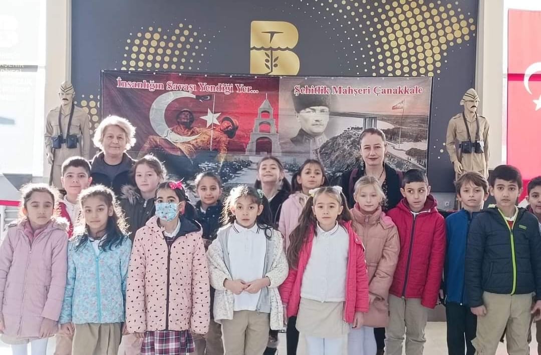 Çanakkale Savaş Müzesi Edremit’e Geldi