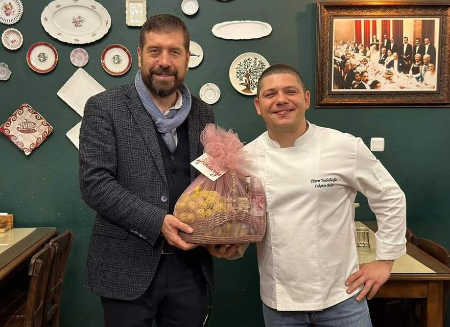 Lokanta Bahar Edremit’in Misafirleri Bu Kez Sındırgı’dan