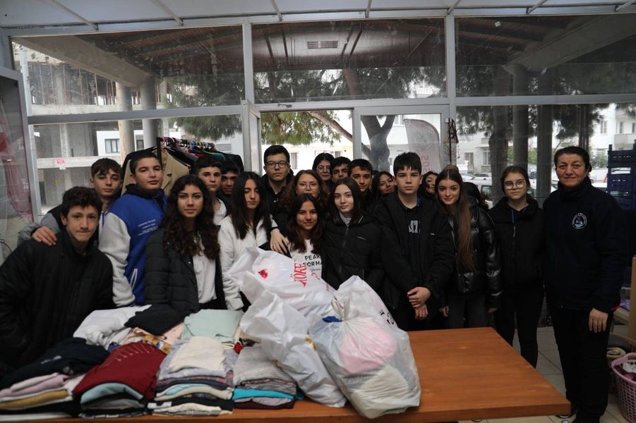 Burhaniye Belediyesi Ve Öğrencilerle Birlikte Sıfır Atık Projesi