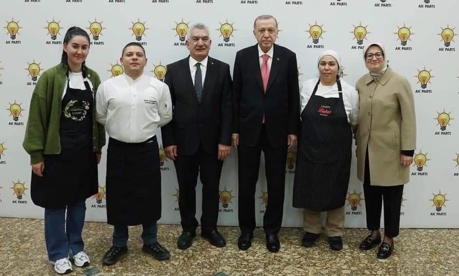 Edremit Bahar Lokantası yemekleri Cumhurbaşkanı’nın Sofrasında