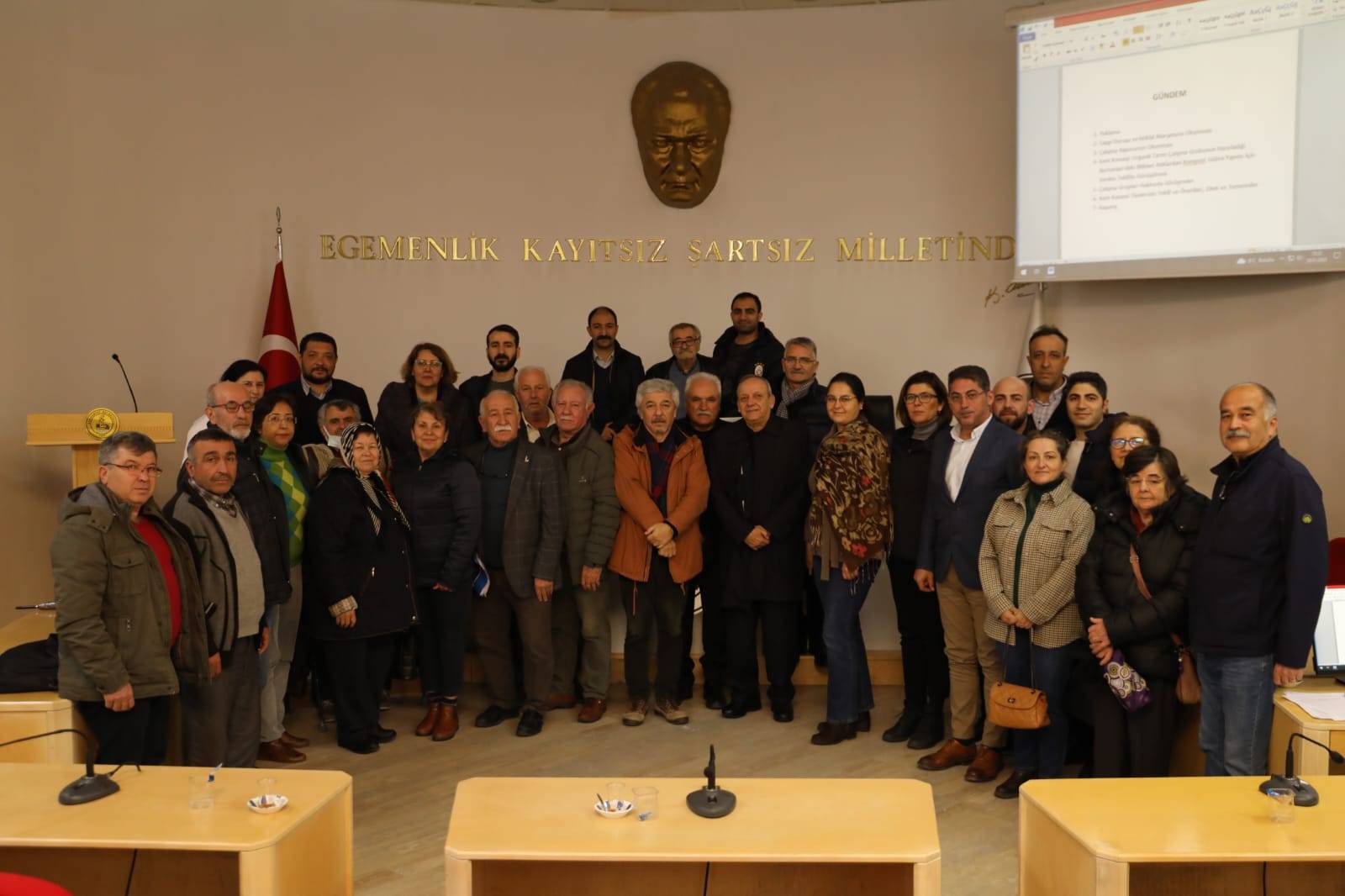 Kent Konseyi Olağan Genel Kurulu Toplandı