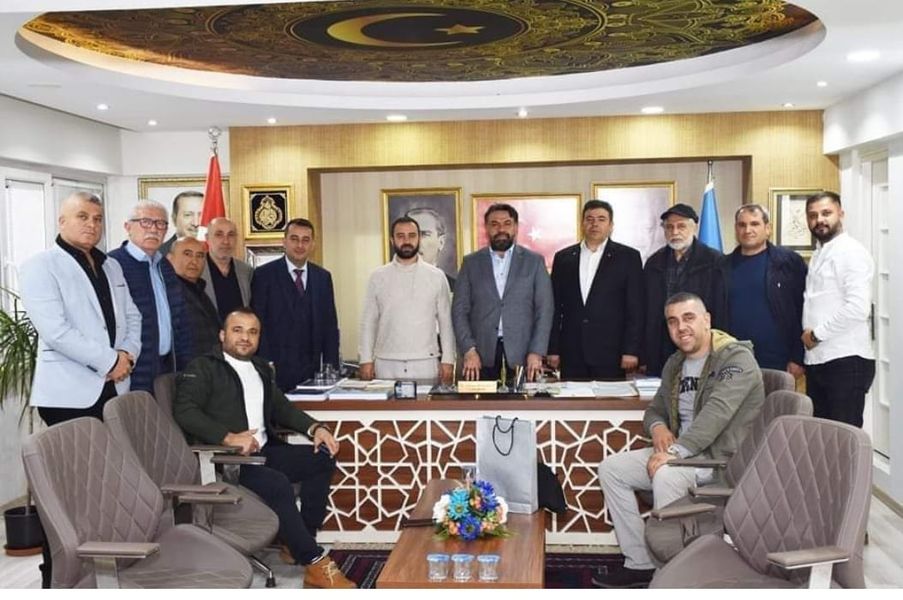 Umutlu Ve Tuna, Başaran’ı Ziyaret Etti