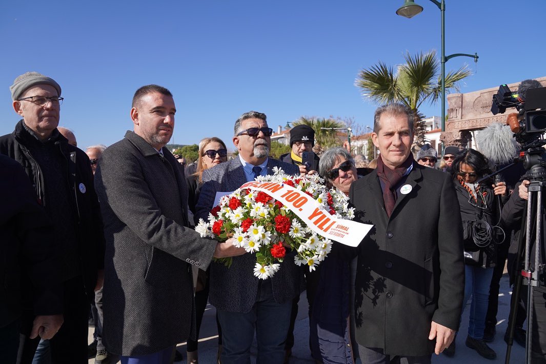 Mübadele’ nin 100. Yıldönümü Anısına Cunda Adasında Tören Düzenlendi