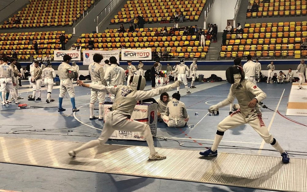 Gençler Flöre Federasyon Kupası Sona Erdi