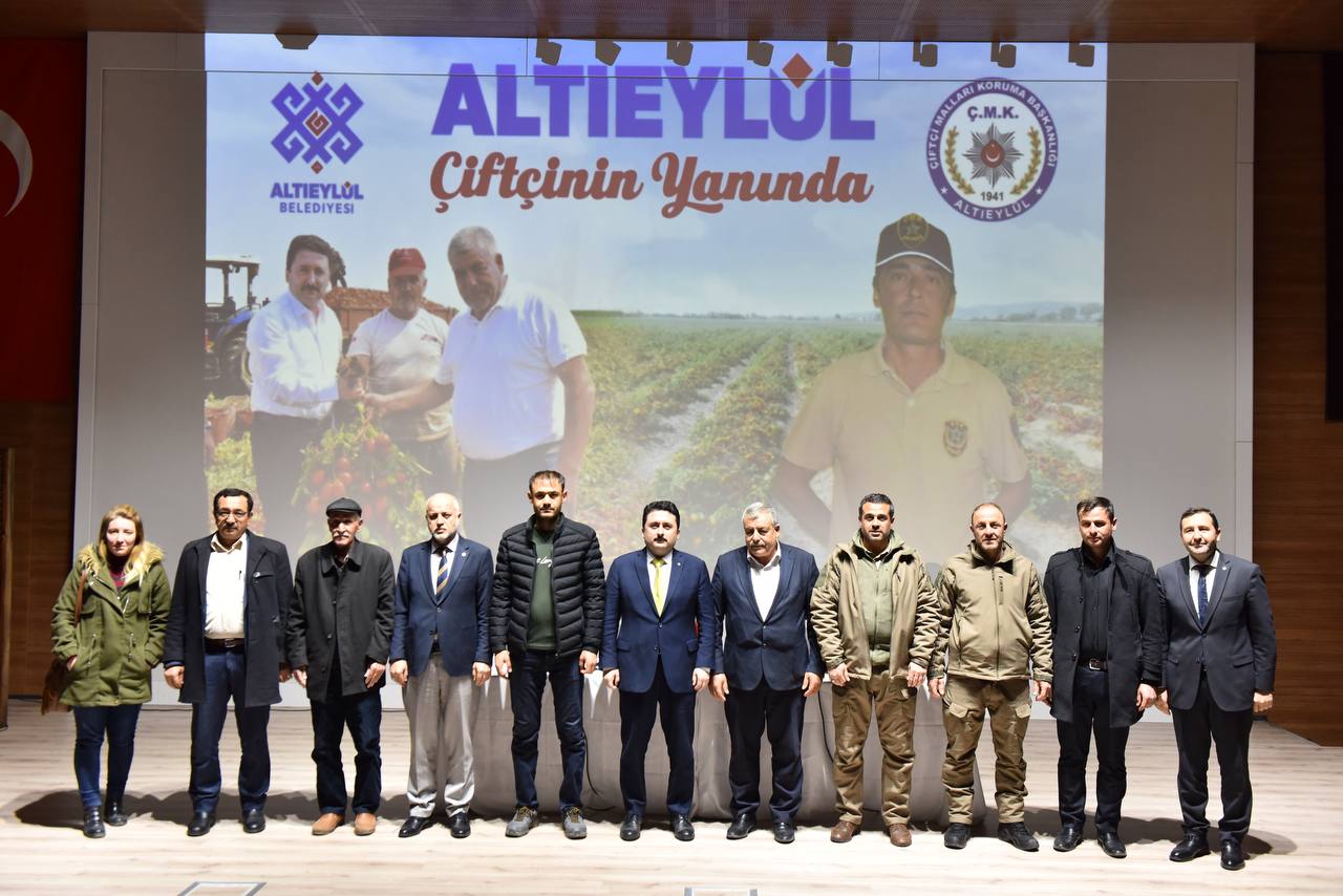 Altıeylül Belediyesi İle Çiftçi Malları Koruma Meclis Başkanlığı Arasında Protokol İmzalandı