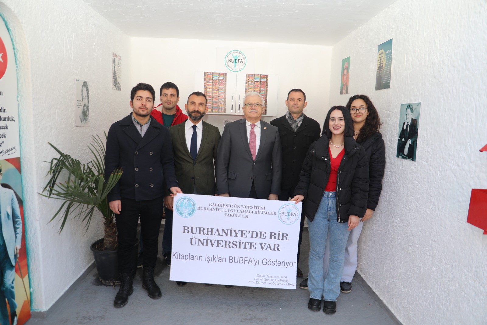 BUBFA Öğrencileri Sosyal Sorumluluk Projelerini Tamamladı