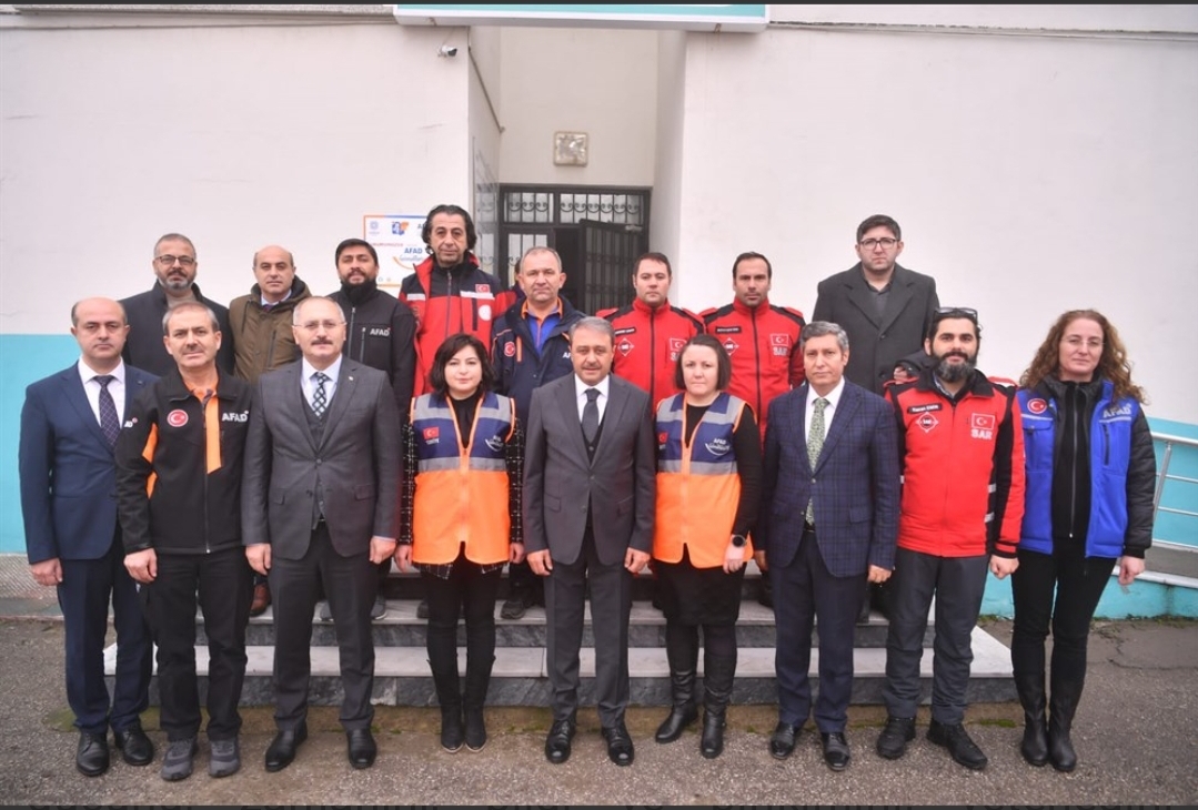 Balıkesir’de Afet Hazırlık Projesi