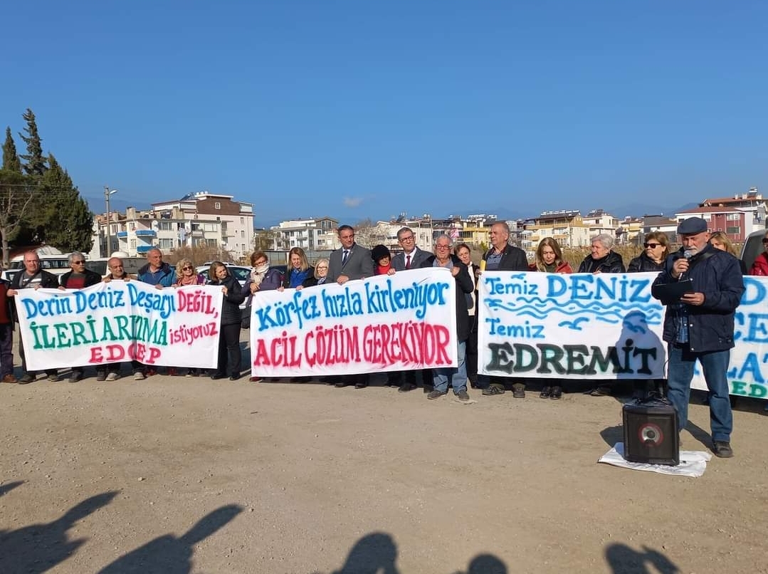 Edremit Çevre Derneği: Dalyan Beton Olmasın
