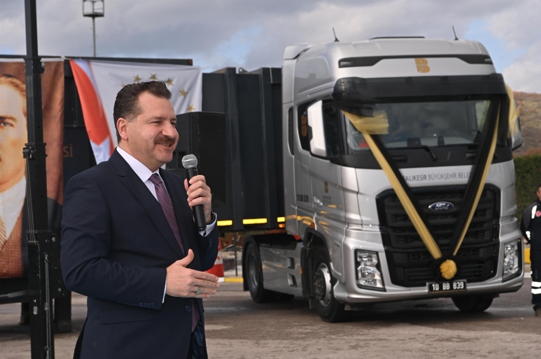 Büyükşehir’in Araç Filosu Her Geçen Gün Güçleniyor