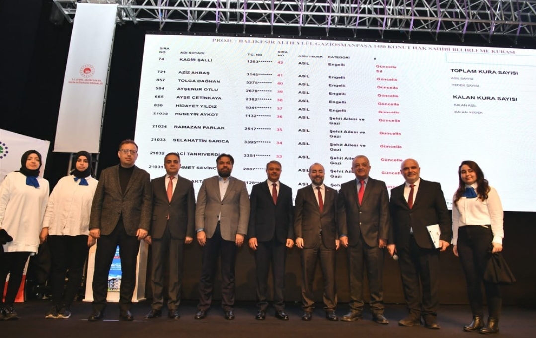 Balıkesir’de İlk Evim, İlk İş Yerim Projesi