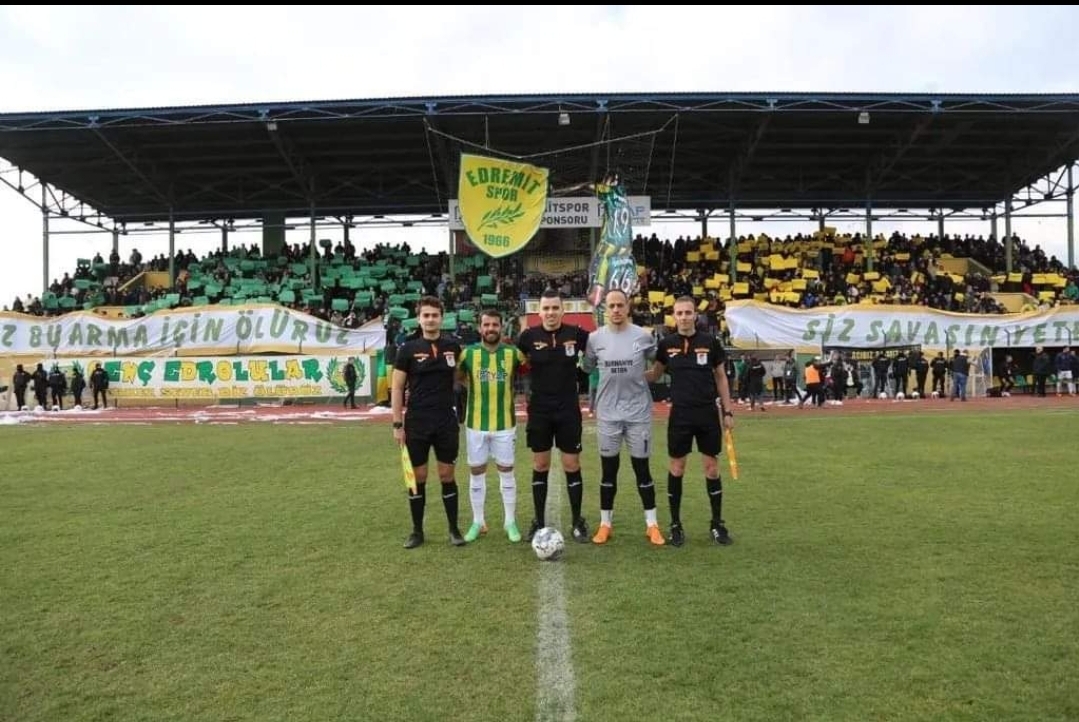 Burhaniye Belediyespor Körfez Derbisini Kazandı