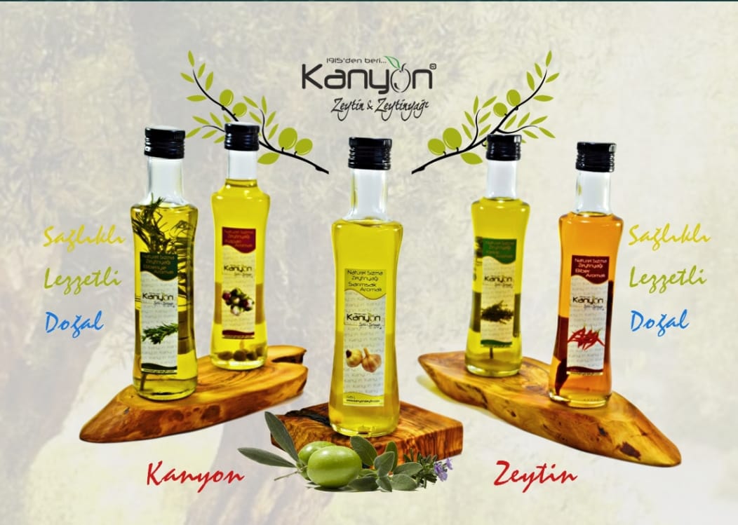 Kanyon; Zeytinyağını Asırlık Zeytin Ağaçlarından Üretiyor