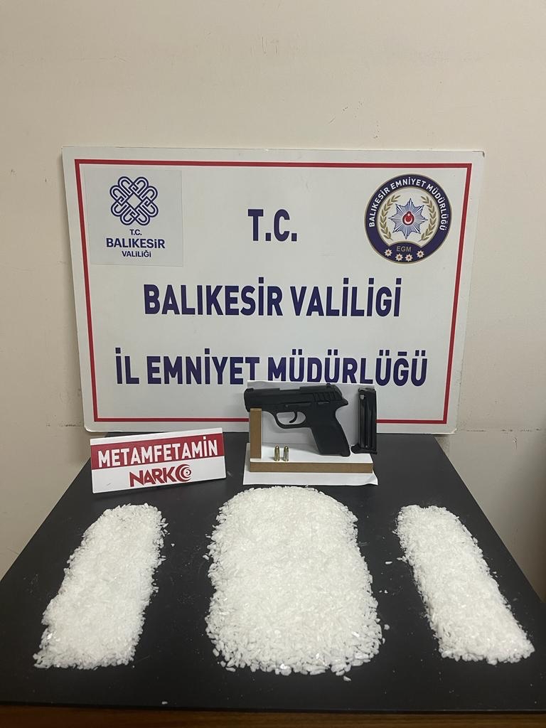 Edremit NARKO Polisinden Başarılı Operasyon