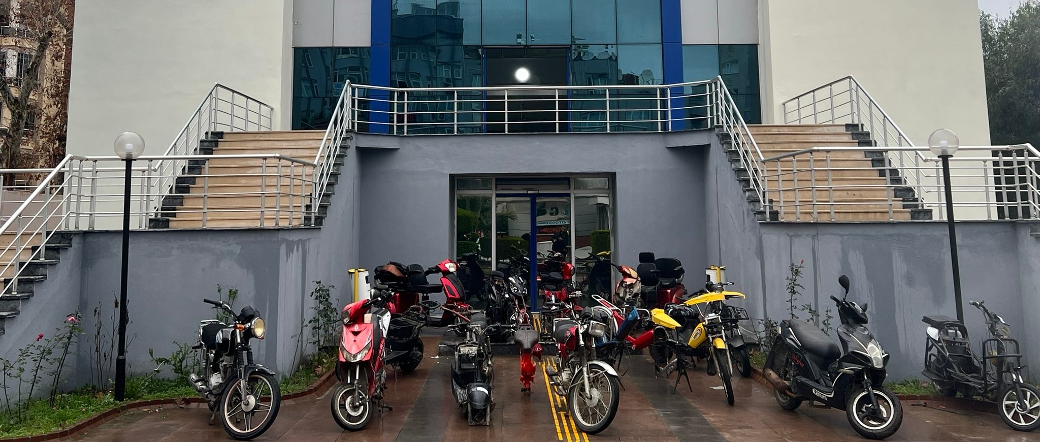 Edremit Polisi Motosiklet Hırsızlarına Göz Açtırmıyor