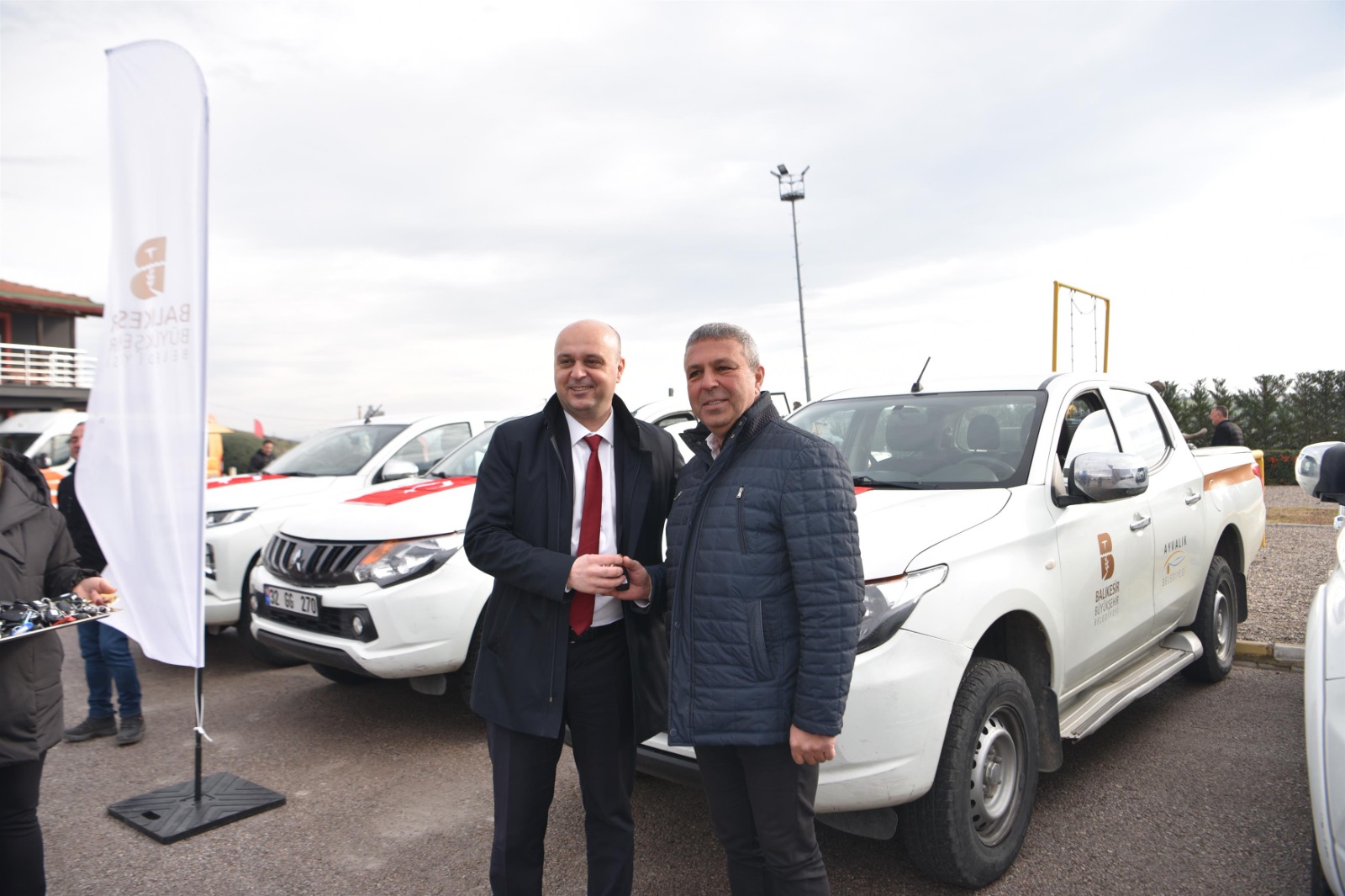 BBB’den İlçelere Ekipman Desteği