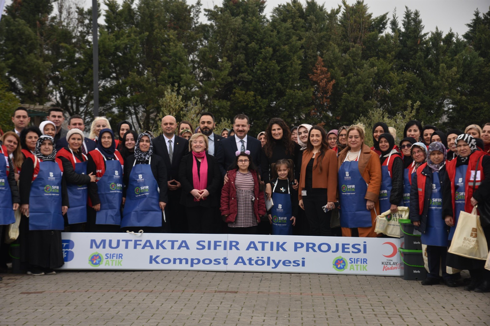 Mutfakta Sıfır Atık Projesi Başladı