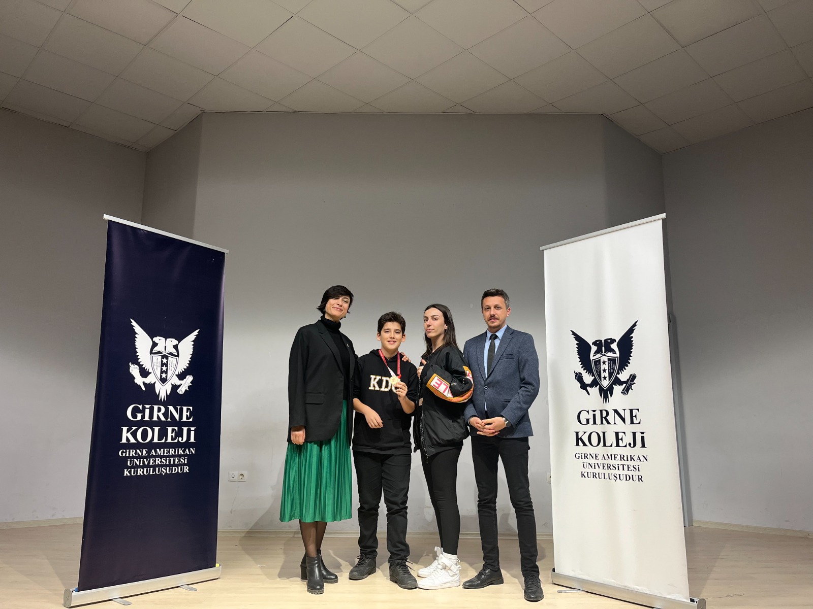 Balıkesir’in Güreş Şampiyonu Girne Koleji