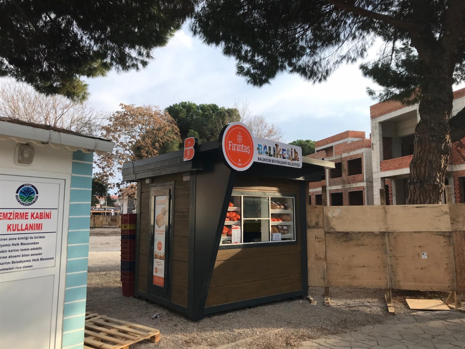 Her Geçen Gün Fırıntaş Büfelerinin Sayısı Artıyor