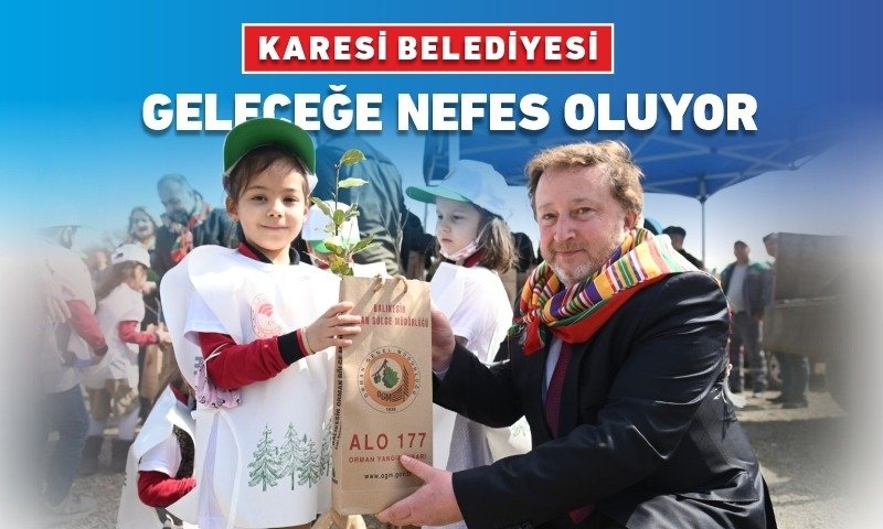 <br>Karesi Belediyesinden Çocuklara Modern Oyun Park Alanları