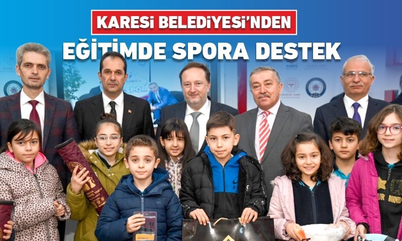 Karesi Belediyesinden Eğitim’de Spor Projesi