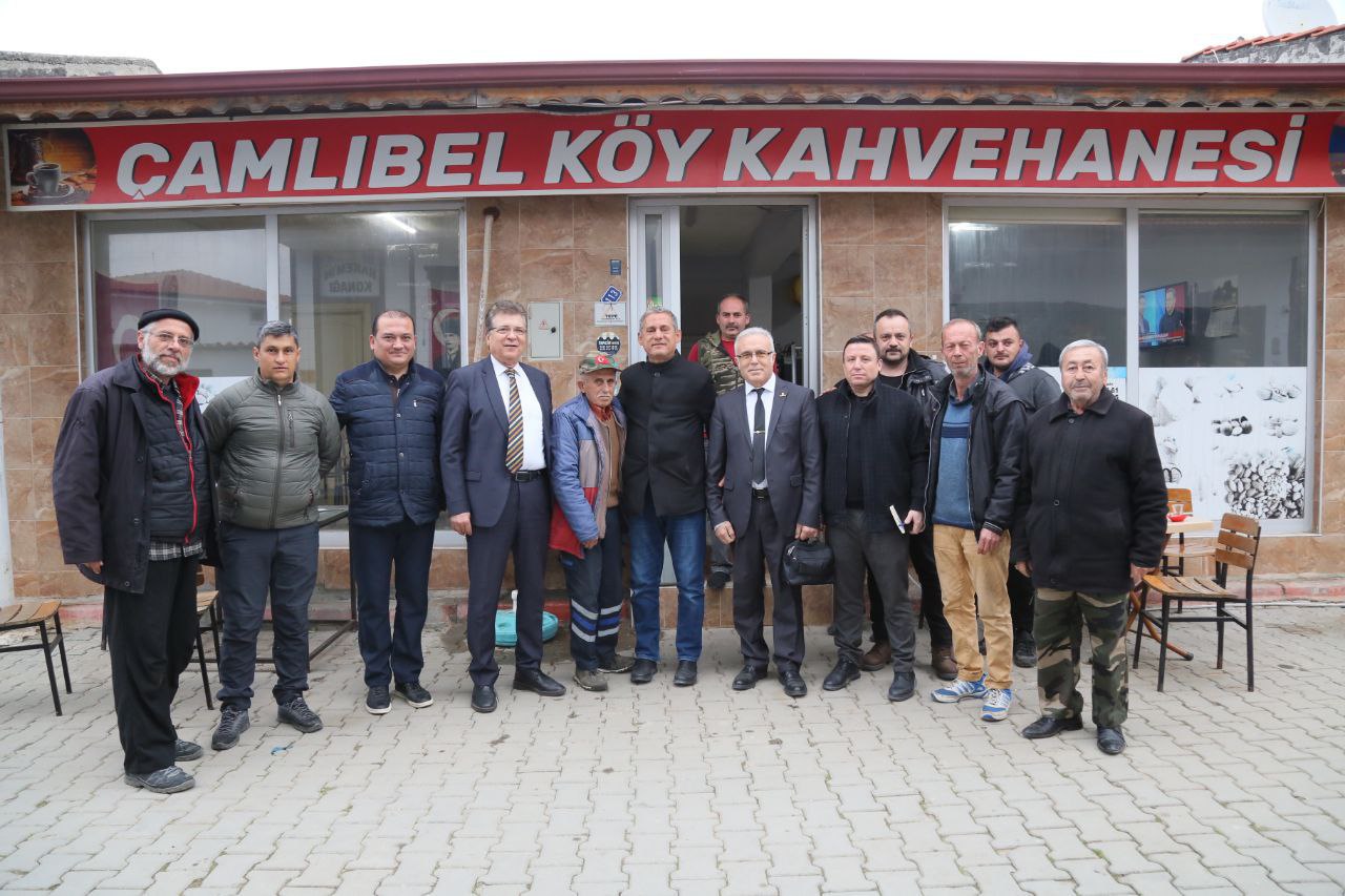 Başkan Arslan Kırsal Mahallelerde Vatandaşlarla Sohbet Etti