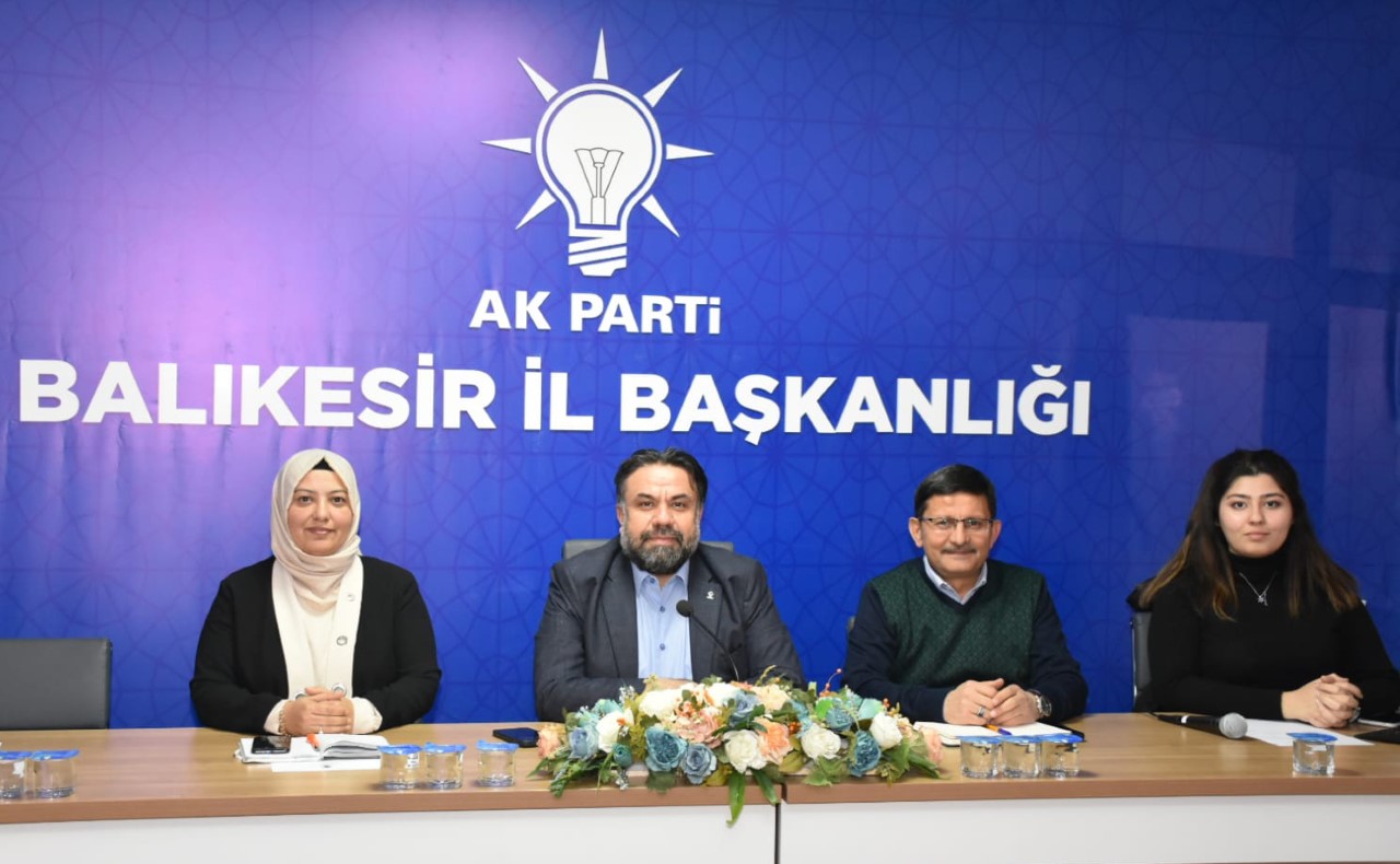 Ak Parti İl Başkanı Dr. Ekrem BAŞARAN: “Milletvekili Adayı Değilim, Görevimin Başındayım”