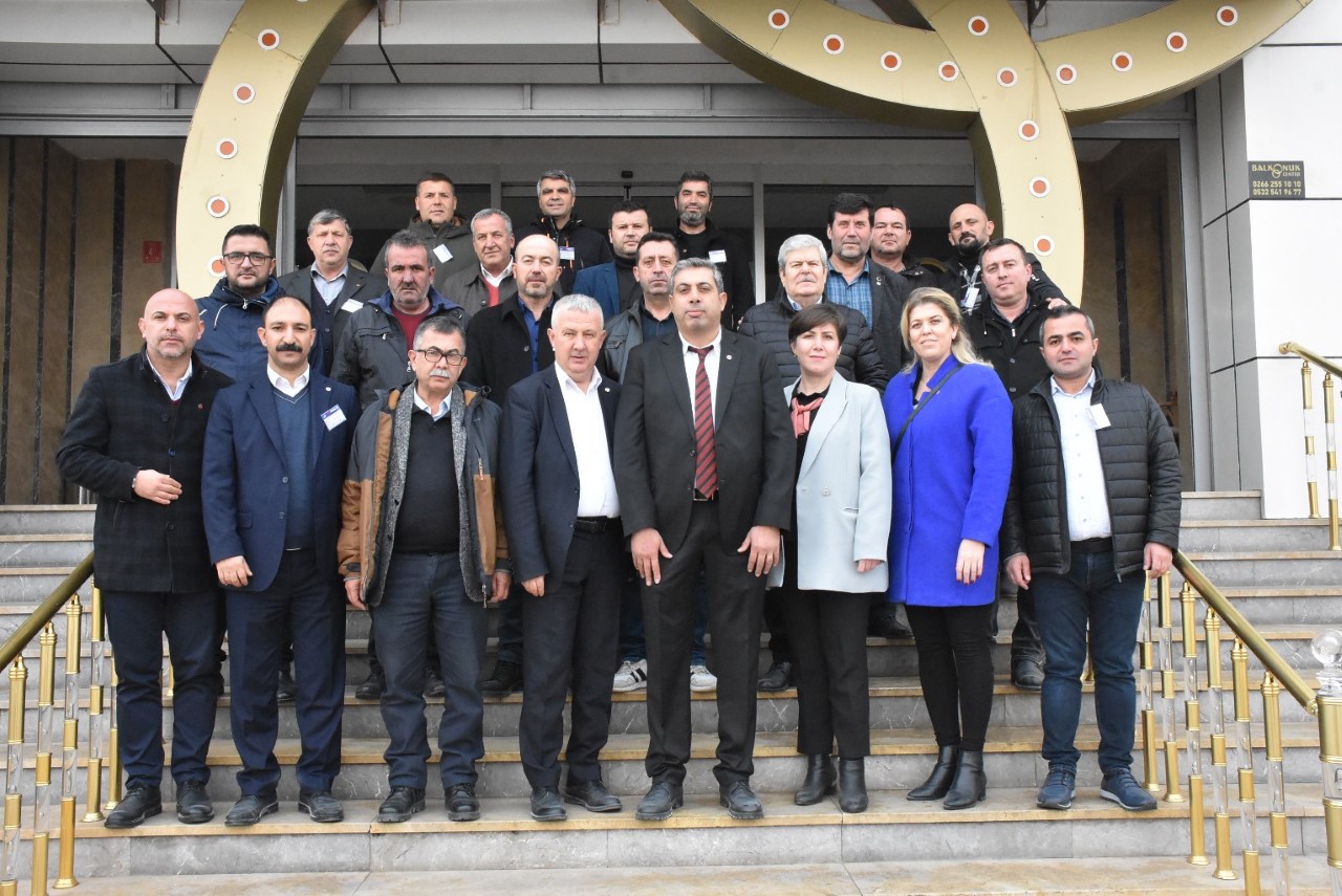 DİSK/Genel-İş Sendikasında Hüseyin OVALI Güven Tazeledi