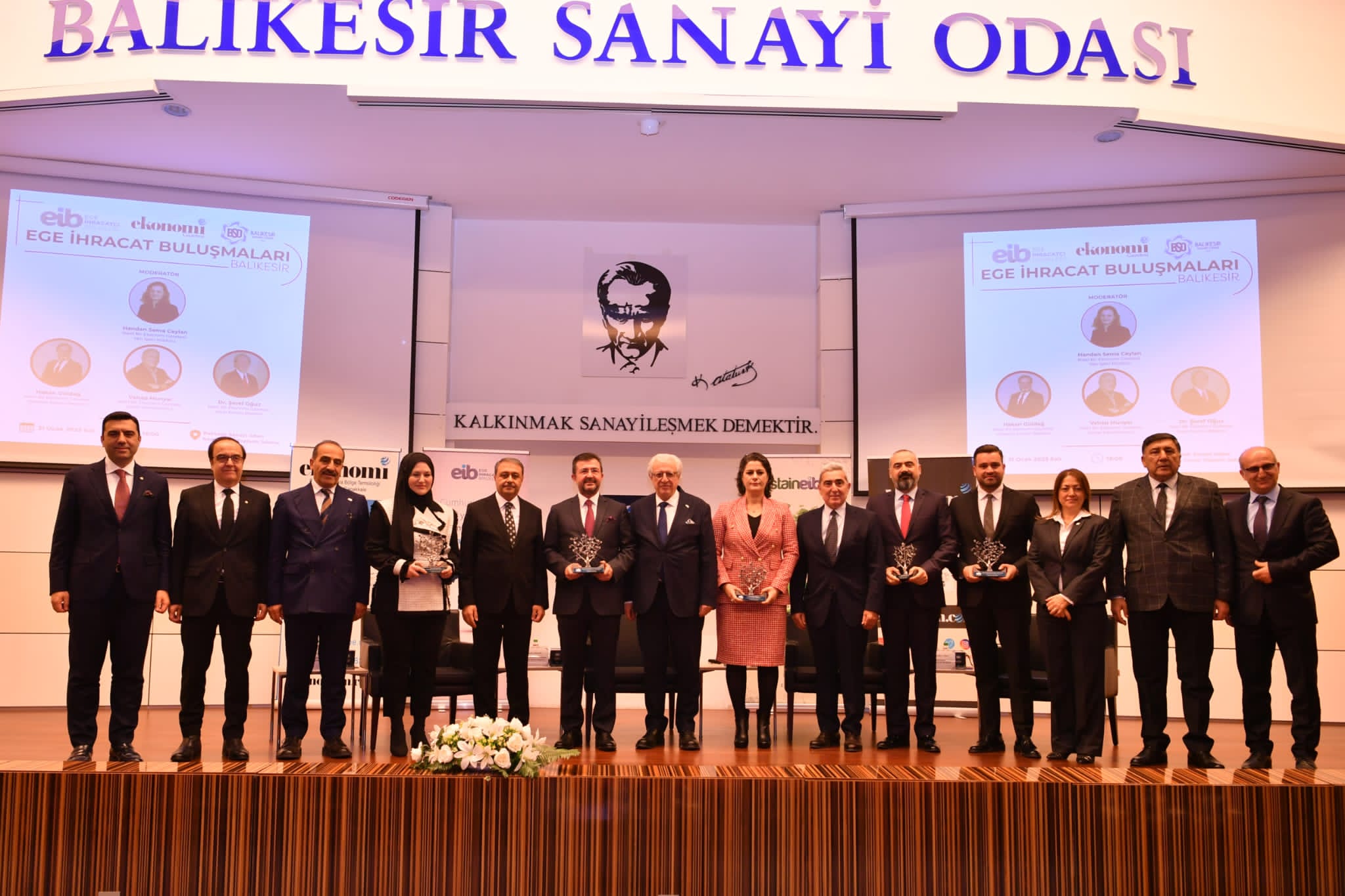 Balıkesir’de Ege İhracat Buluşmaları