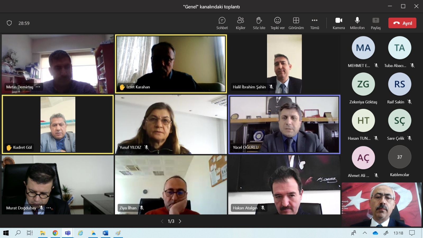 Balıkesir Üniversitesi Senatosu, Deprem Gündemiyle Olağanüstü Toplandı