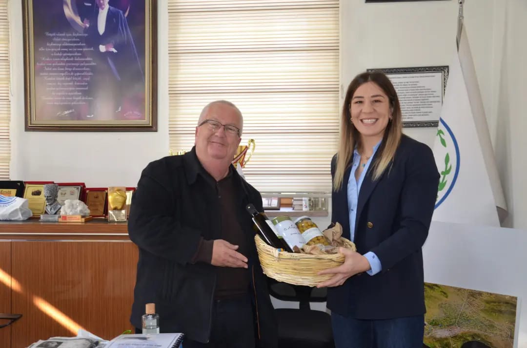 Balıkesir’in Gururu Milli Sporcu Gömeç’ te