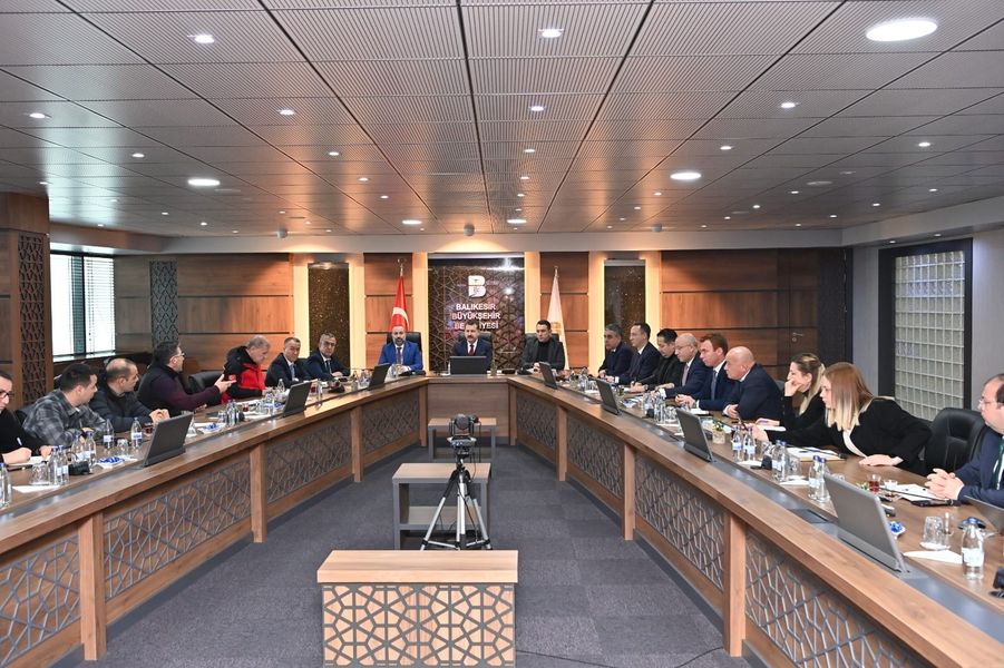 39 Araç 79 personel Deprem Bölgesine Gidiyor