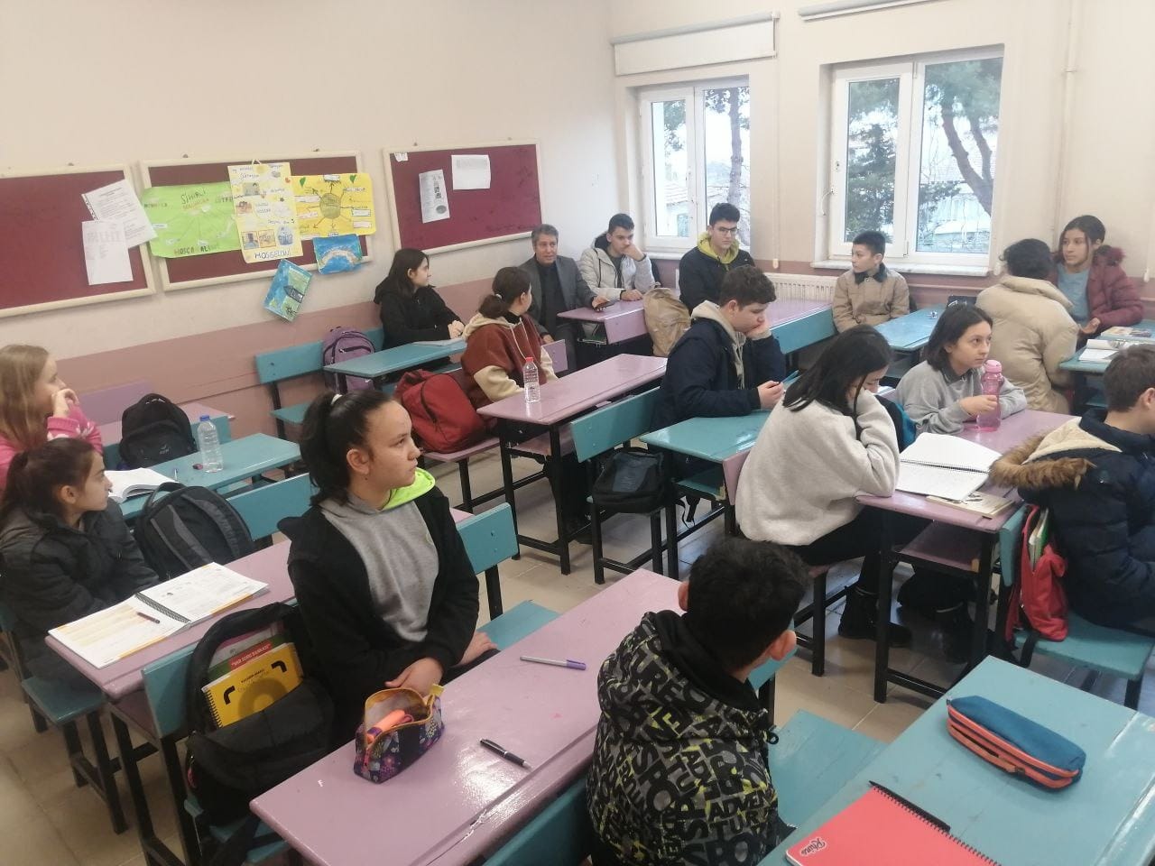 Okullarda İkinci Dönem İçin Ders Zili Çaldı