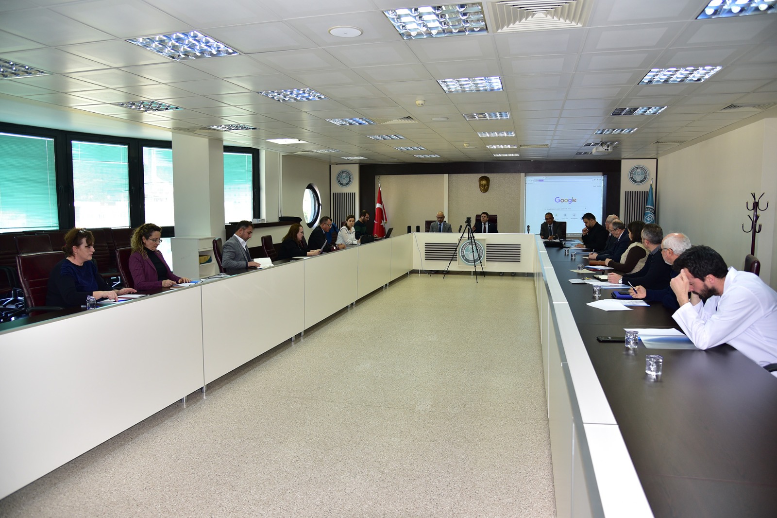 BAÜN Teknoloji Transfer Ofisinin İlk Yürütme Kurulu Toplantısı Yapıldı