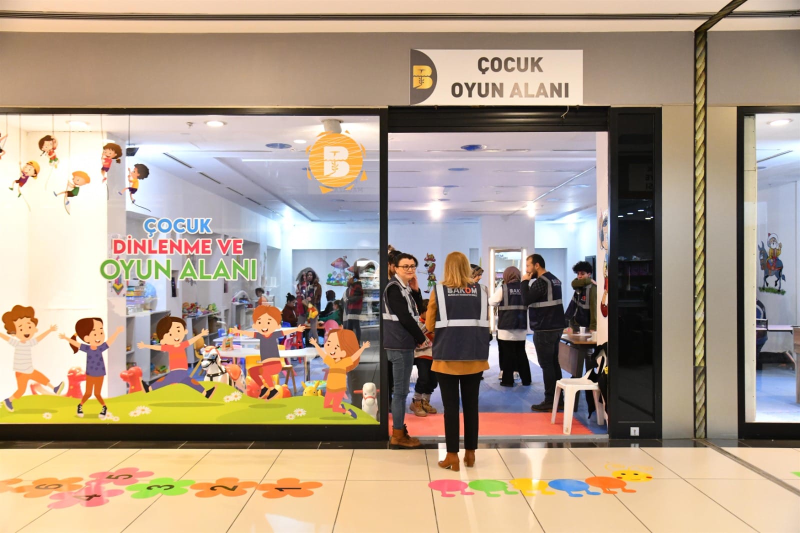 Balıkesir’de Depremzede Çocuklar Oyunun Gücüyle İyileşiyorlar