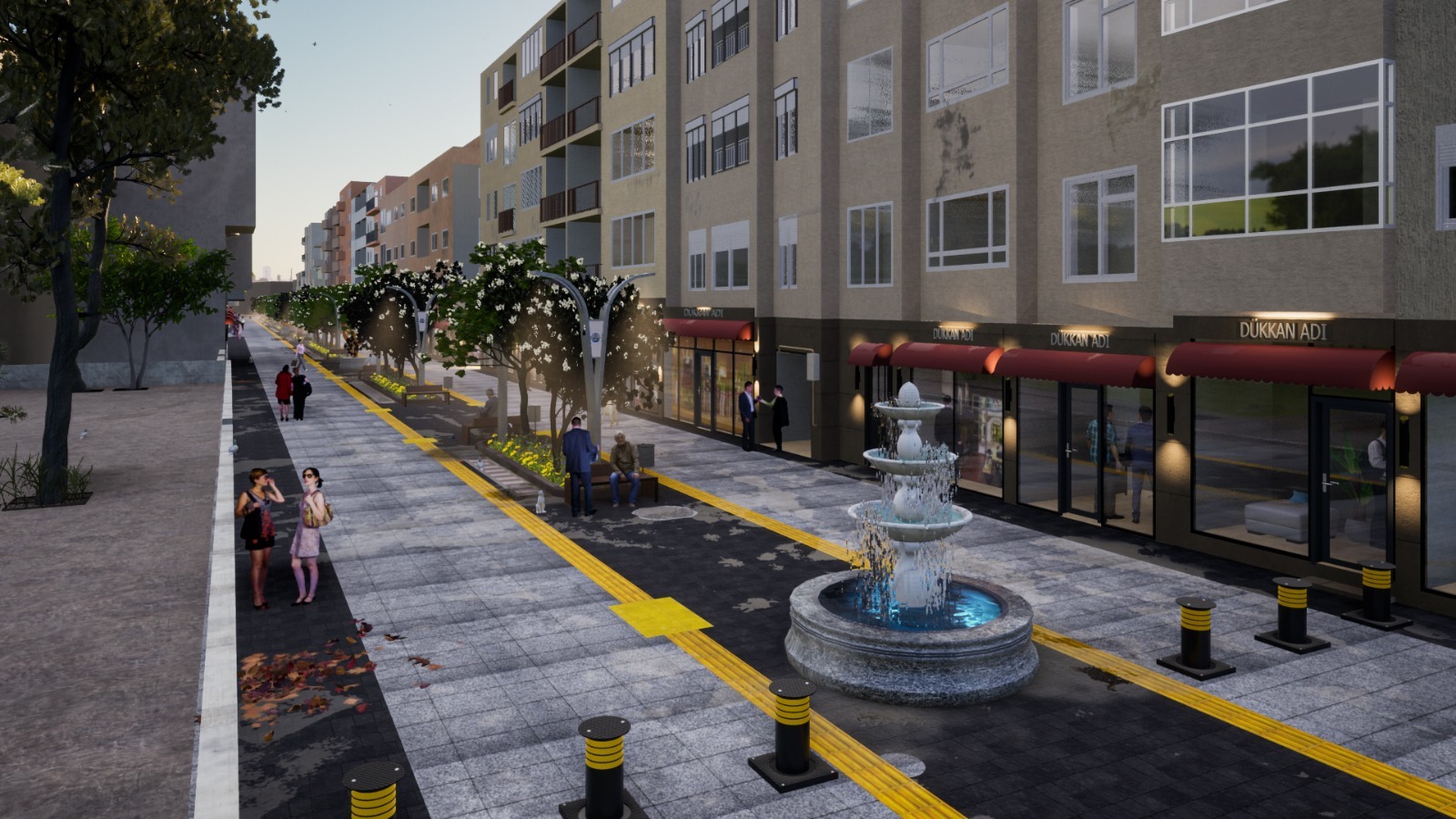 Ali Çetinkaya Caddesi Yayalaştırma Projesi İçin İlk Kazma Yarın Vuruluyor