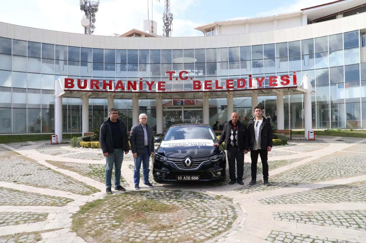 Deprem Bölgesinde Hasar Tespiti Çalışmaları Yapmak İçin Üç Personel Hatay’ a Gitmek Üzere Yola Çıktı