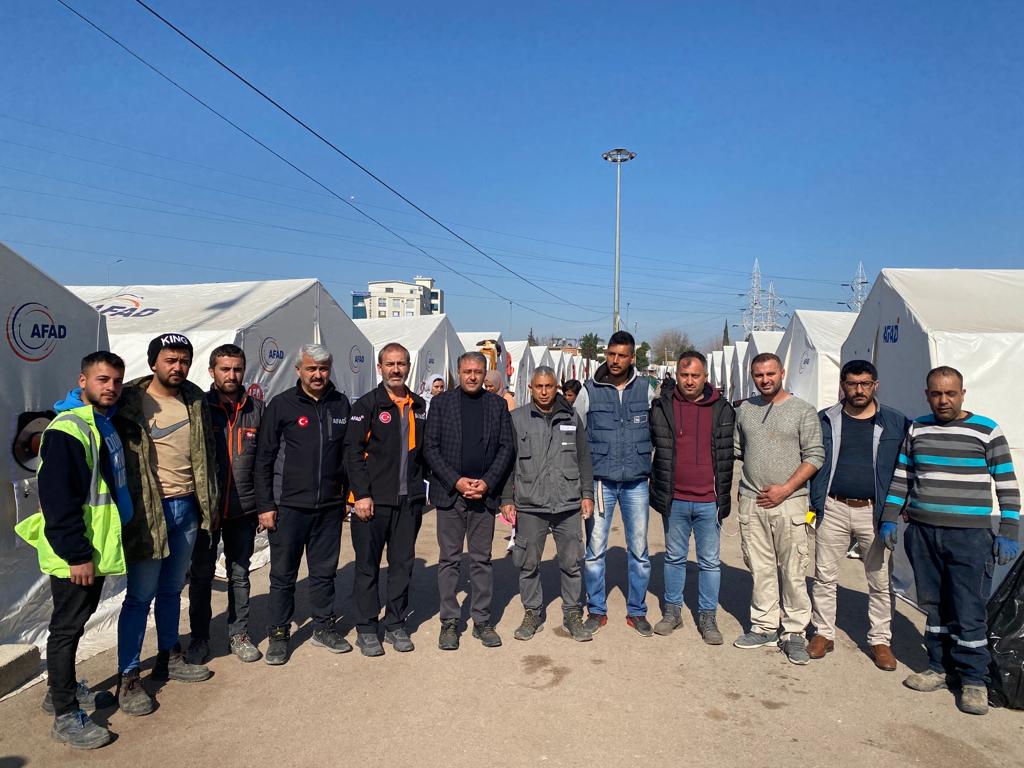 Balıkesir Valisi Hasan Şıldak Osmaniye’de