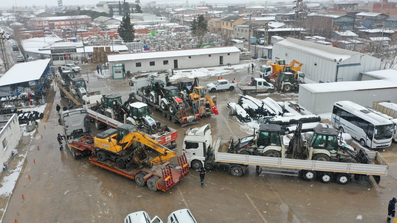 BASKİ de Osmaniye İçin Seferber Oldu