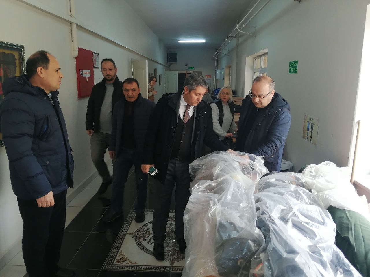 Halk Eğitimi Merkezleri Depremin Yaralarını Sarıyor