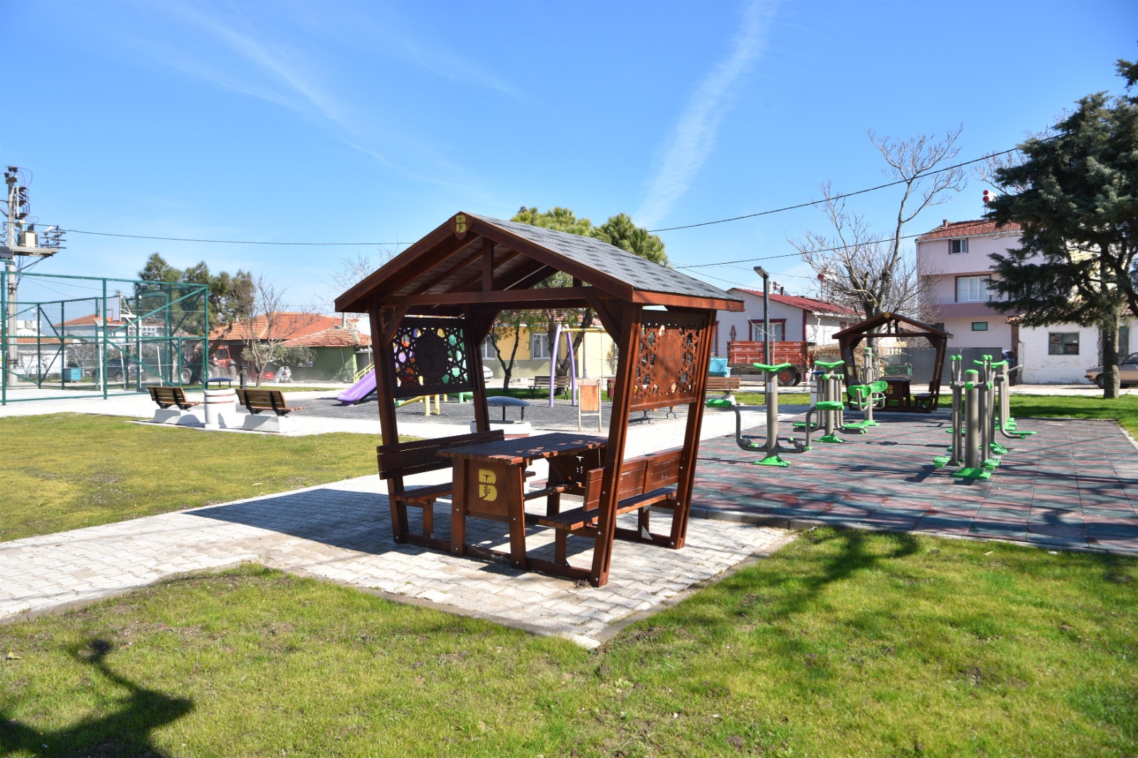 Büyükşehir’den Bandırma’ya 4 yeni park